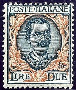 Italy stamp